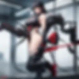 A vibrant scene showcasing the City Hunter characters in action.