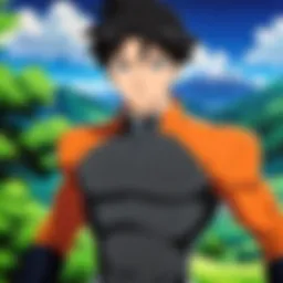 A vibrant collage showcasing iconic anime characters available on Crunchyroll