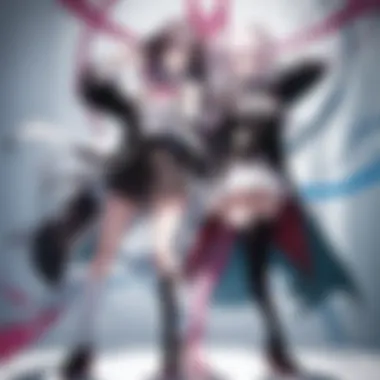 The Duality of Hope and Despair Symbolic representation of hope and despair in Danganronpa