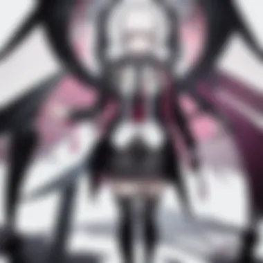 Narrative Layers of Danganronpa Artistic depiction of the Danganronpa anime's narrative structure