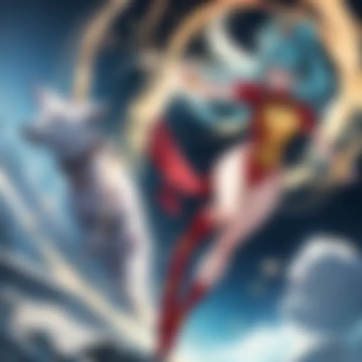 A visual representation of character arcs in Dragon Ball Super