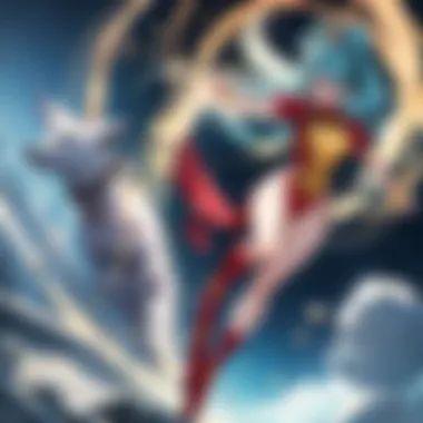Character Arcs in DBS A visual representation of character arcs in Dragon Ball Super