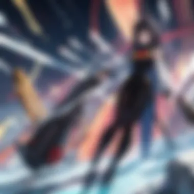 Narrative Progression in DBS Narrative progression within Dragon Ball Super