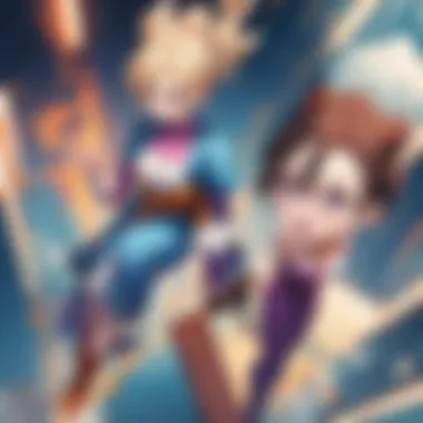 Themes Explored in Dragon Ball Z Kai Thematic elements represented through vibrant visuals