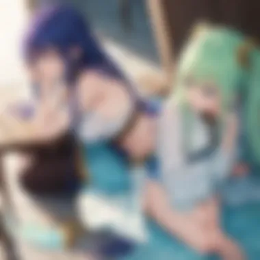 Pivotal Plot Moment A pivotal moment in the plot of 'Fairy Tail: Dragon Cry', illustrating a significant conflict.