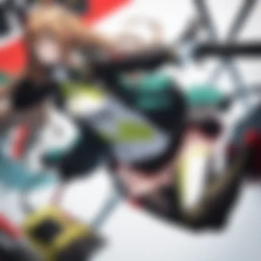 Futaba Sakura in her iconic outfit showcasing her unique personality