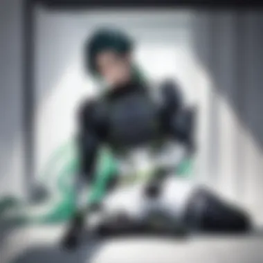 Understanding Genji's Psychological Complexity A deep dive into Genji's psychological profile illustrated
