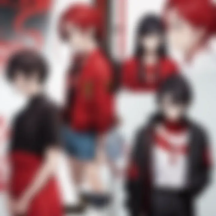 Behind-the-scenes production of Gokusen, illustrating the creative process
