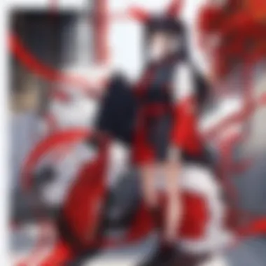 Cultural Themes and Symbolism Symbolic imagery representing the cultural themes in Gokusen