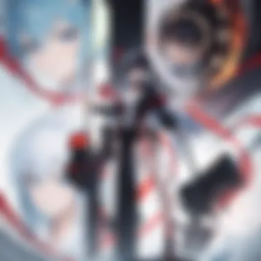 The Anti-Hero: A Study in Complexity An anti-hero character depicted with a darker theme, showcasing complexity and moral ambiguity.