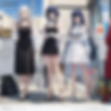 A collage of various hero types from popular anime and manga, illustrating the diversity of characters.
