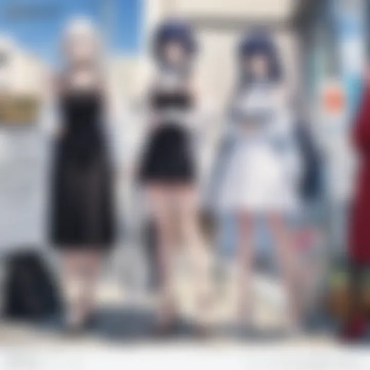 A collage of various hero types from popular anime and manga, illustrating the diversity of characters.