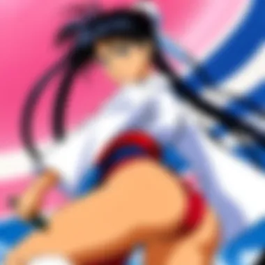 A visual depiction of the cultural significance of Ikkitousen within anime.