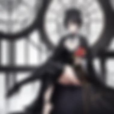 Cultural Impact of Black Butler An artistic representation highlighting the cultural impact of Black Butler.