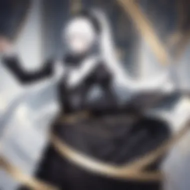 Narrative Structure of Black Butler An infographic illustrating the narrative structure of Black Butler.