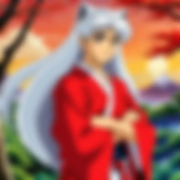 Voice actors bringing Inuyasha characters to life