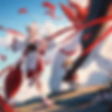 Thematic representation of friendship and sacrifice