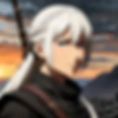 Artistic choices in Jormungand animation