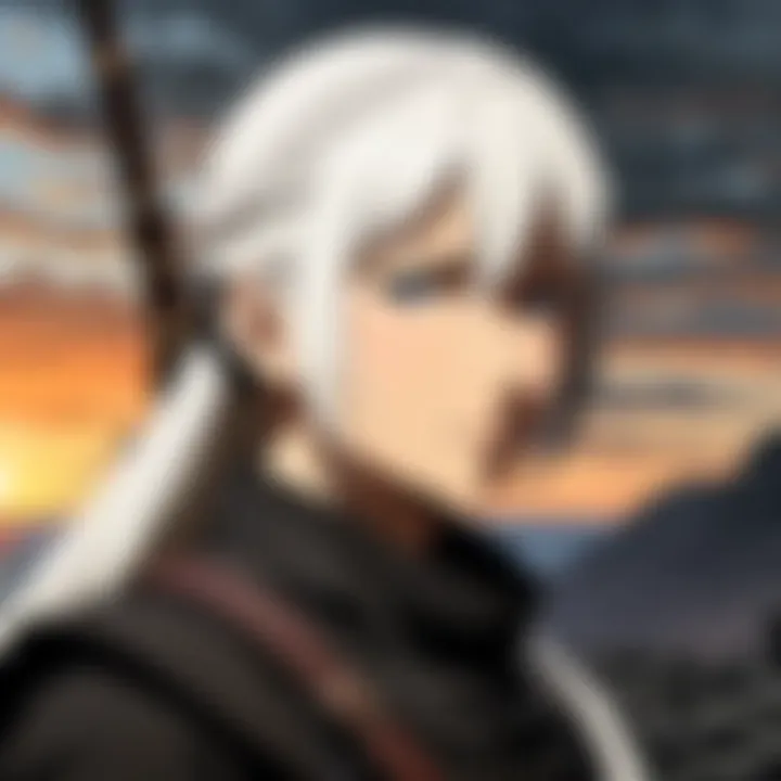 Artistic choices in Jormungand animation