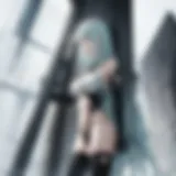 Symbolic representation of Jormungand's themes