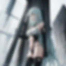 Symbolic representation of Jormungand's themes