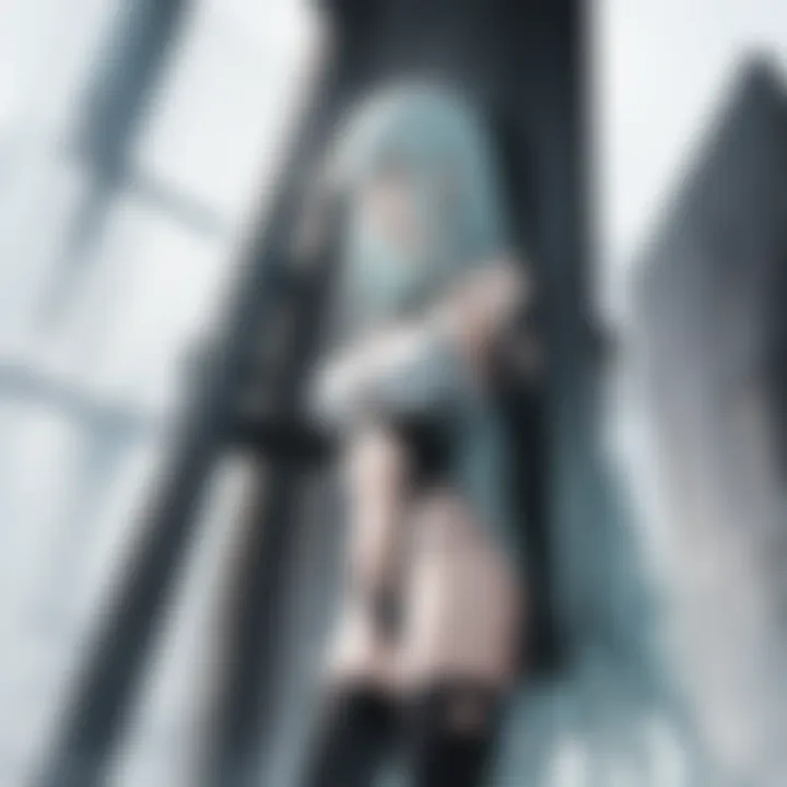 Symbolic representation of Jormungand's themes