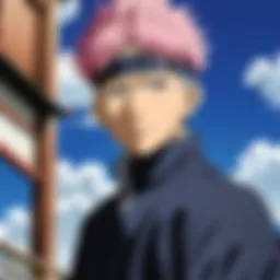 Character design and development in Jujutsu Kaisen