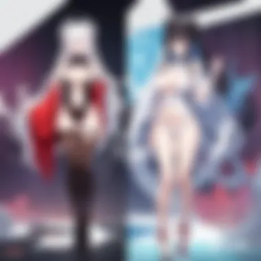 Cultural Fusion in Digital Comics Concept image highlighting the cultural fusion facilitated by Lezhin X