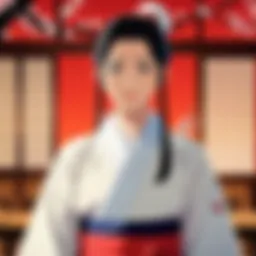 A mesmerizing scene from Magical Sempai showcasing the enchanting atmosphere of the series.