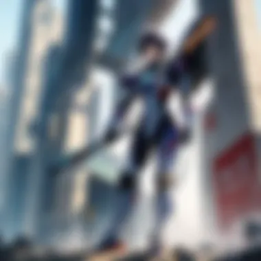 Iconic Mecha Characters A collage of iconic mecha anime characters, highlighting diverse designs and personalities.
