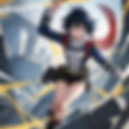 Character development in My Hero Academia