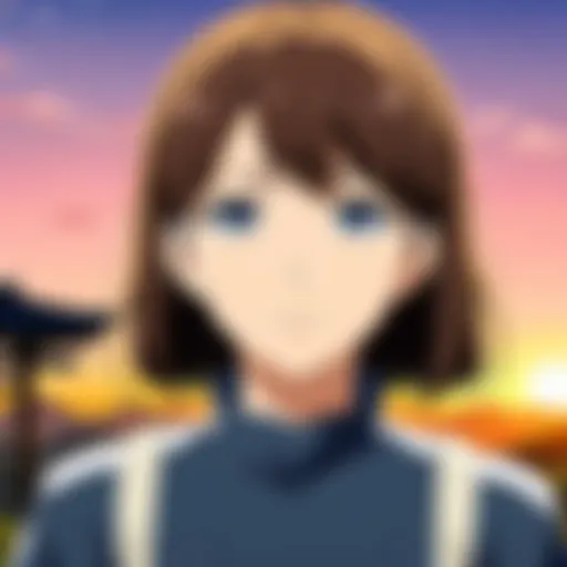 An overview of popular no ads anime applications on a digital device