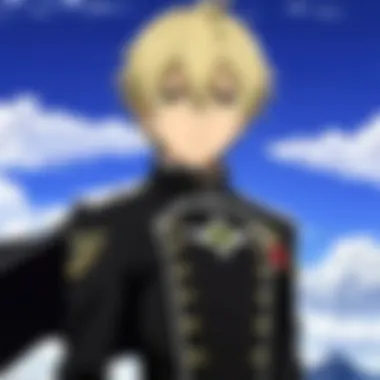 Unique Animation Style of Owari no Seraph Artwork highlighting the unique animation style of Owari no Seraph.