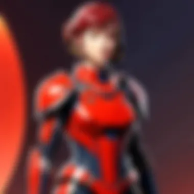 Main Protagonist Character Design Character design showcasing the main protagonist's unique features.