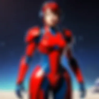 Artistic Style and Visual Effects Stunning visual effects that highlight the anime's artistic style.