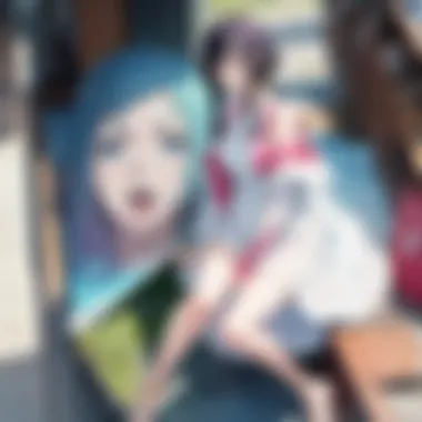 Iconic Anime Characters An iconic character from a celebrated anime movie