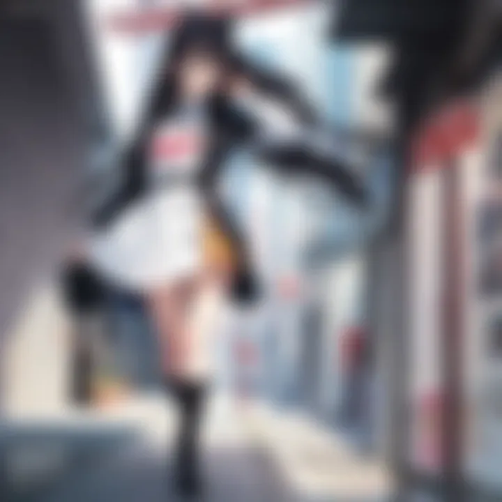 A detailed look at the visual narrative present in one of Range Murata's popular art books.