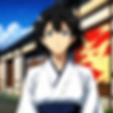 Cultural Themes in Anime An artistic representation of cultural themes in recent anime films