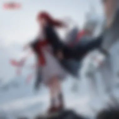 Artistic Representation of Rurouni Kenshin's Themes Artistic representation of the film's themes