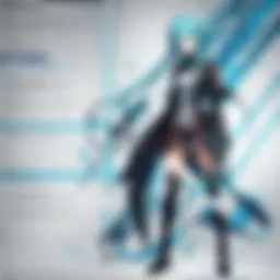 An intricate illustration of the unique narrative structure in SAO Progressive