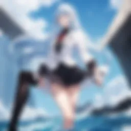 A young male character exhibiting the essence of 'sonnyboy' in a vibrant anime scene