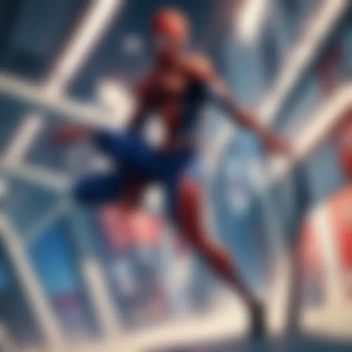 Symbolic cultural elements in Spider-Man anime adaptations