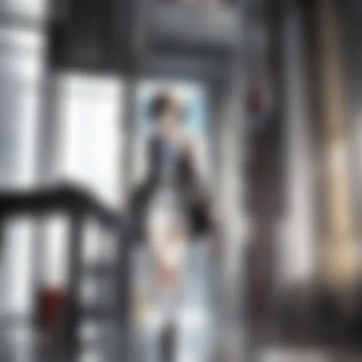 An artistic depiction of anime fandom celebrating Steins;Gate