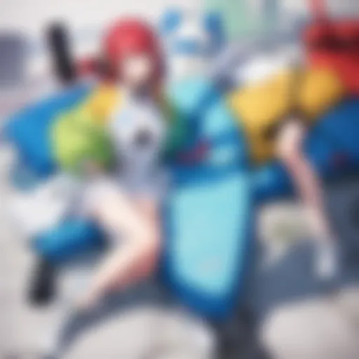 A collage of streaming service logos available for Digimon Data Squad.