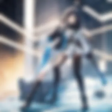 Cultural Influence on Gaming Communities An artistic depiction of the cultural impact of Sword Art Online on gaming communities.