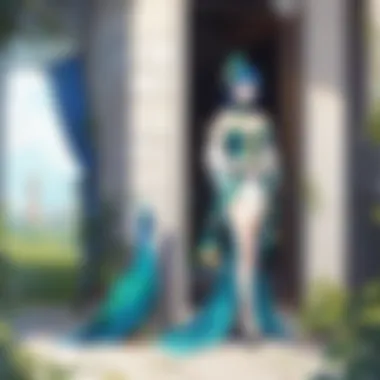 Peacock Imagery in Character Arcs Character development influenced by peacock imagery