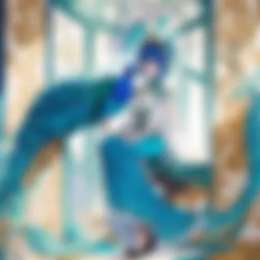 The Peacock as a Symbol of Beauty in Anime Symbolism of the peacock in anime narratives