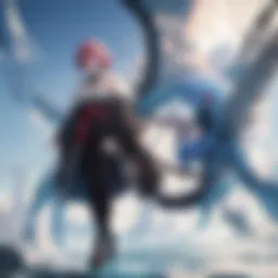 Stunning visuals from a popular English dubbed anime series