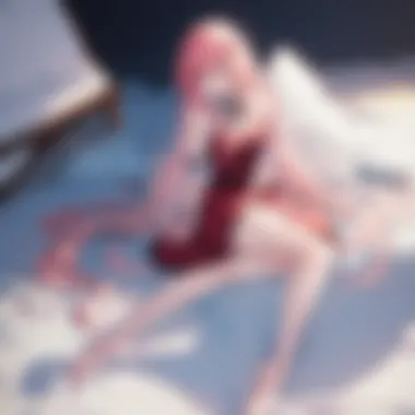 Emotional Depth in Dating Sim Narratives An artistic representation of the emotional depth in dating simulator narratives.
