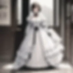 Historical depiction of a straight jacket in a 19th-century asylum.